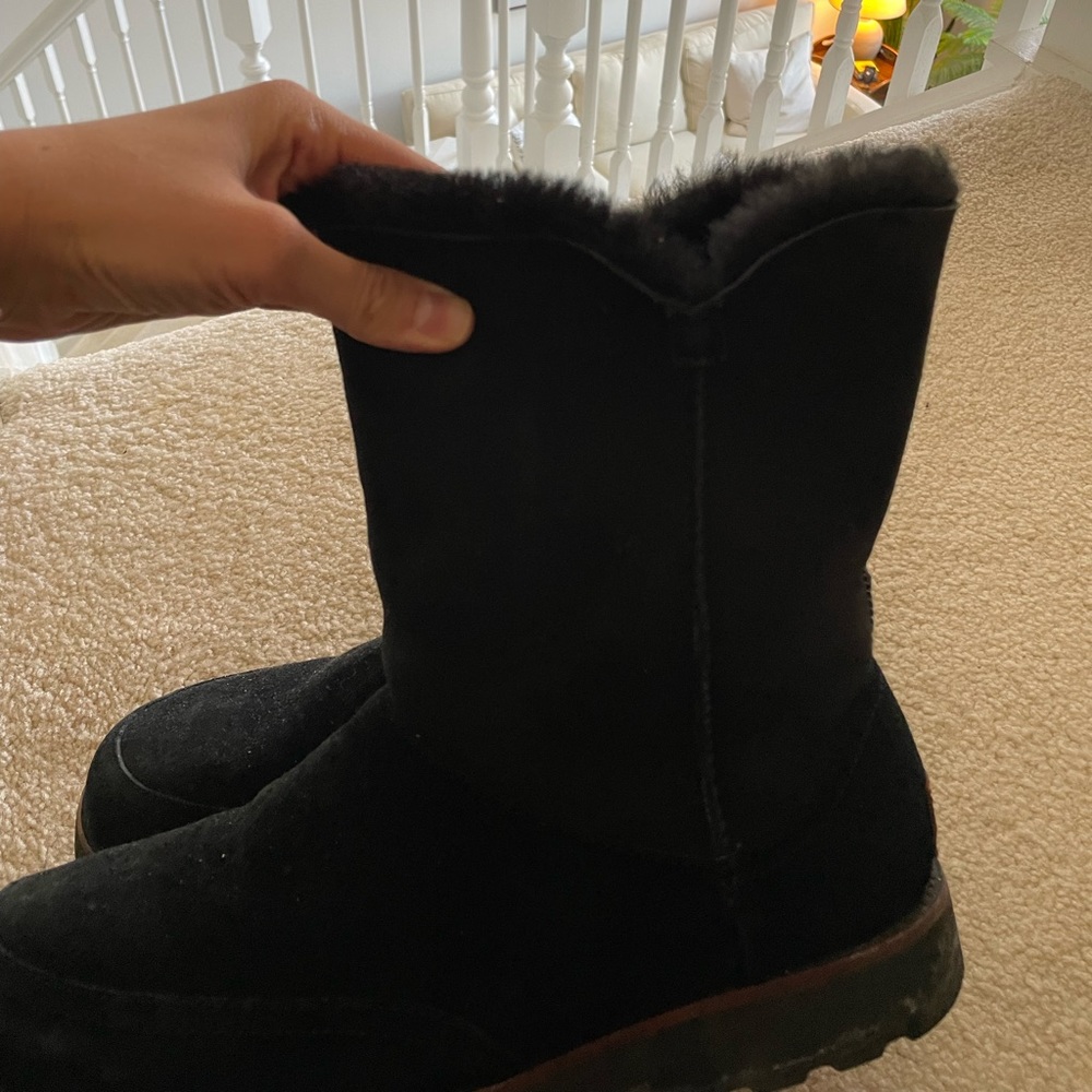 Black UGG Boots